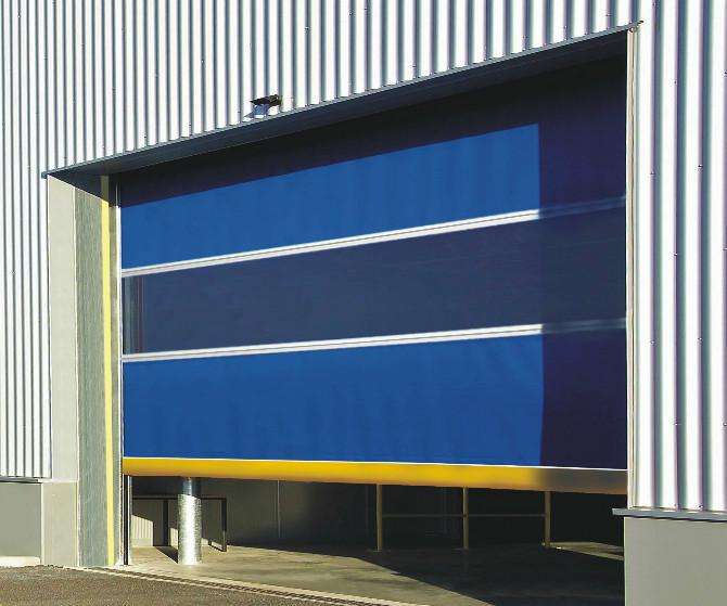 Application advantages of Huangjiang aluminum alloy hard shutter - installed by hard shutter manufacturer