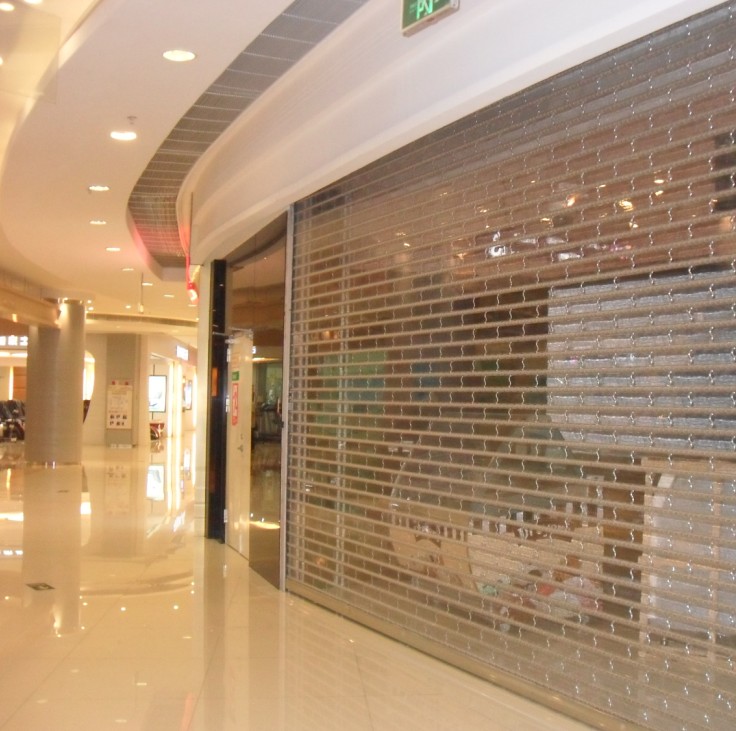 Cost consultation for maintenance of crystal shutter door in Nanshan District