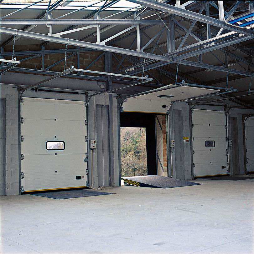 How about the wind resistance and service life of customized super large industrial doors in Shenzhen