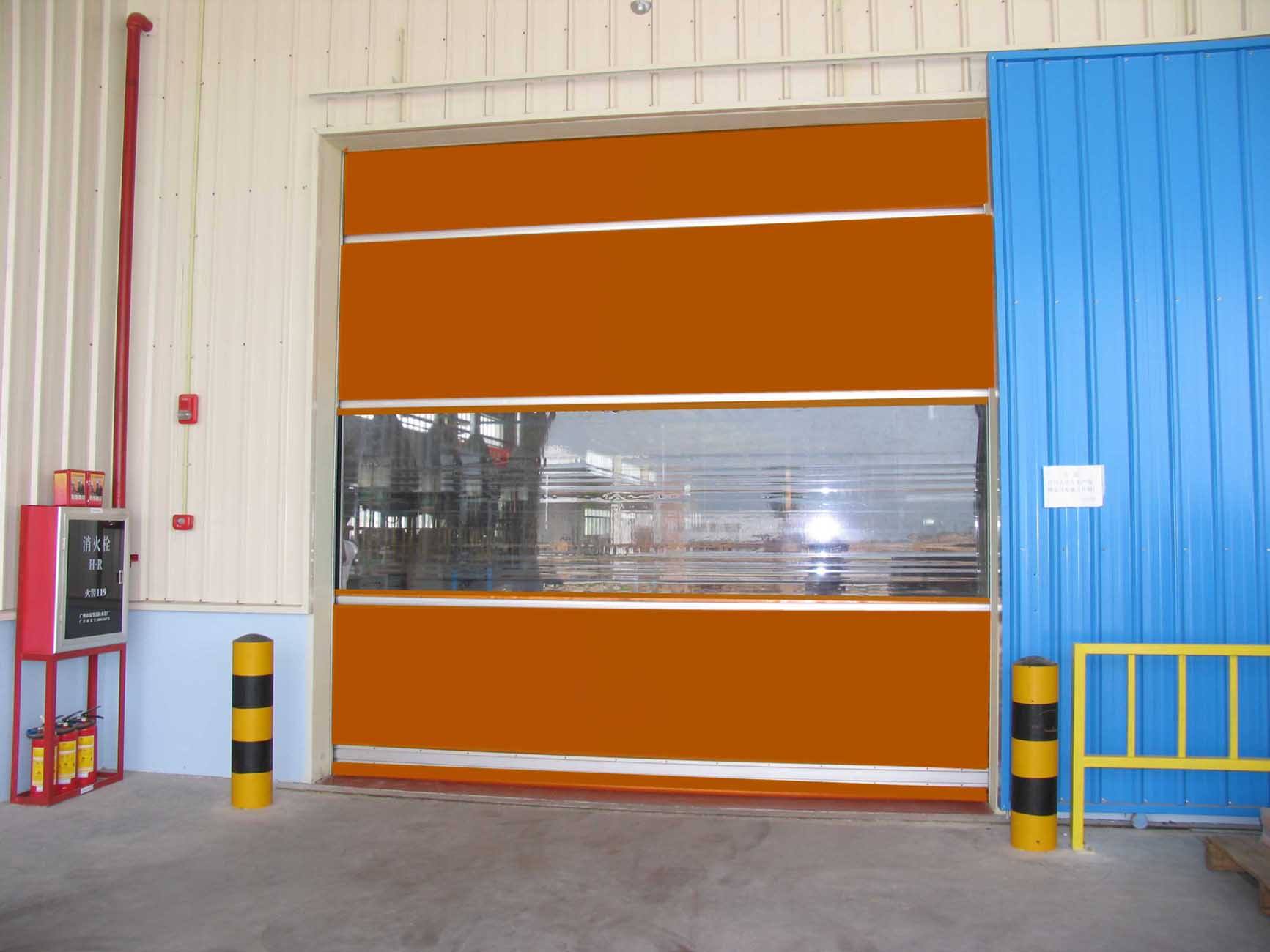 [customized manufacturer of Longgang large industrial door] Haifeng high quality trustworthy