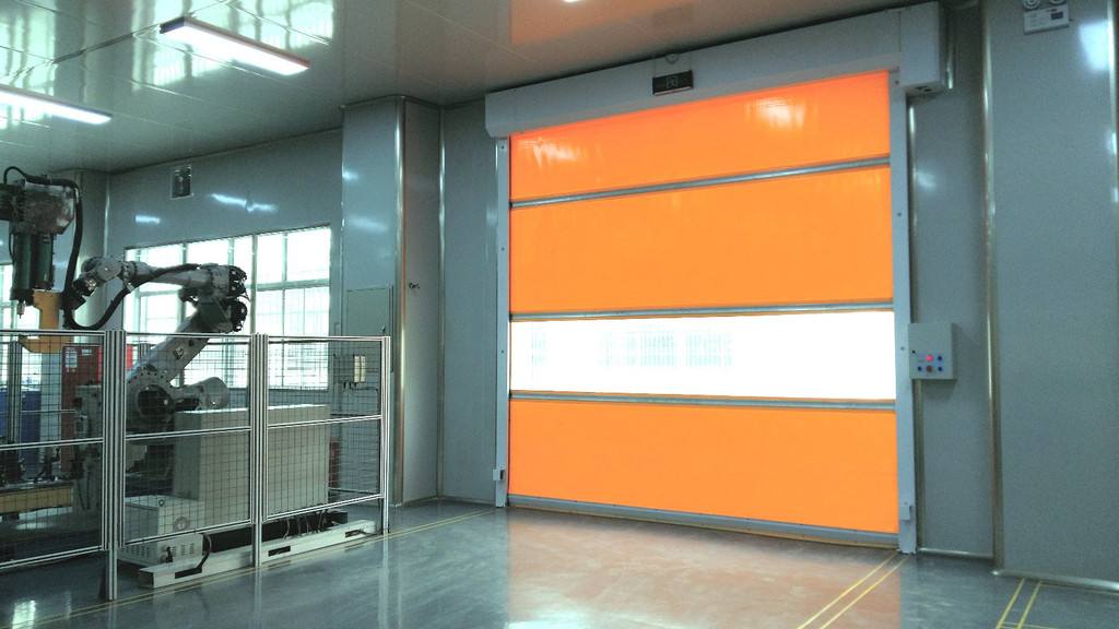 Customized quick door of Huizhou dust-free workshop / quick door of cold storage manufacturer / quick industrial door consultation