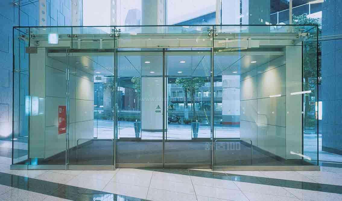 High quality balcony automatic door supply * Nanshan genuine automatic door machine installation