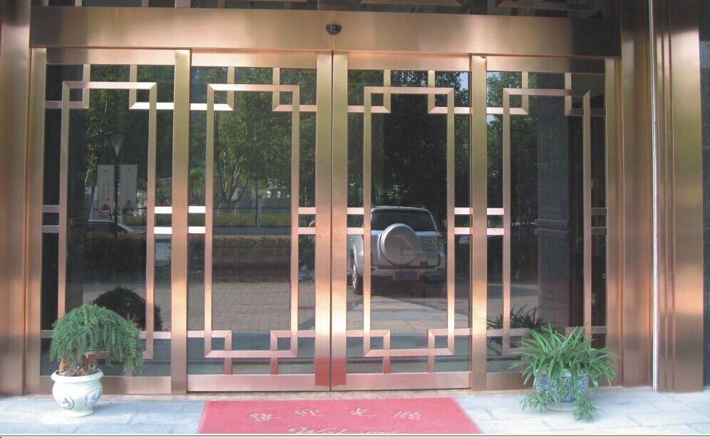 Dongguan local automatic induction door company / customized installation Dongguan automatic door / automatic door pulley supply