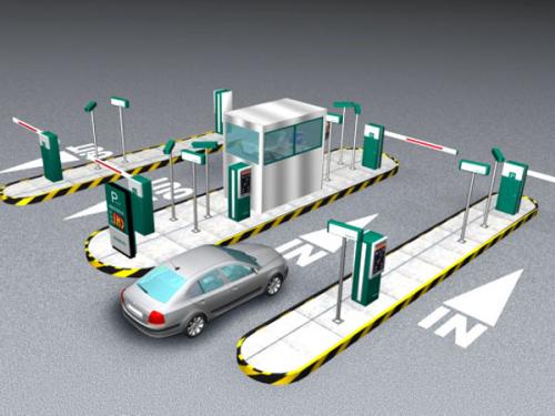 [Shenzhen license plate recognition equipment customization] Nanshan automatic road gate maintenance and renewal