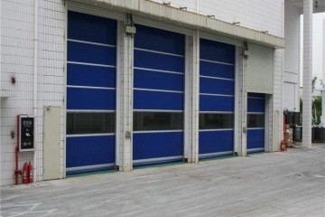 Dongguan electric remote control logistics park industrial gate manufacturer which is the strongest - please call Haifeng