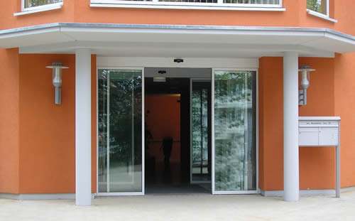 What is the price of automatic door in Futian, Shenzhen