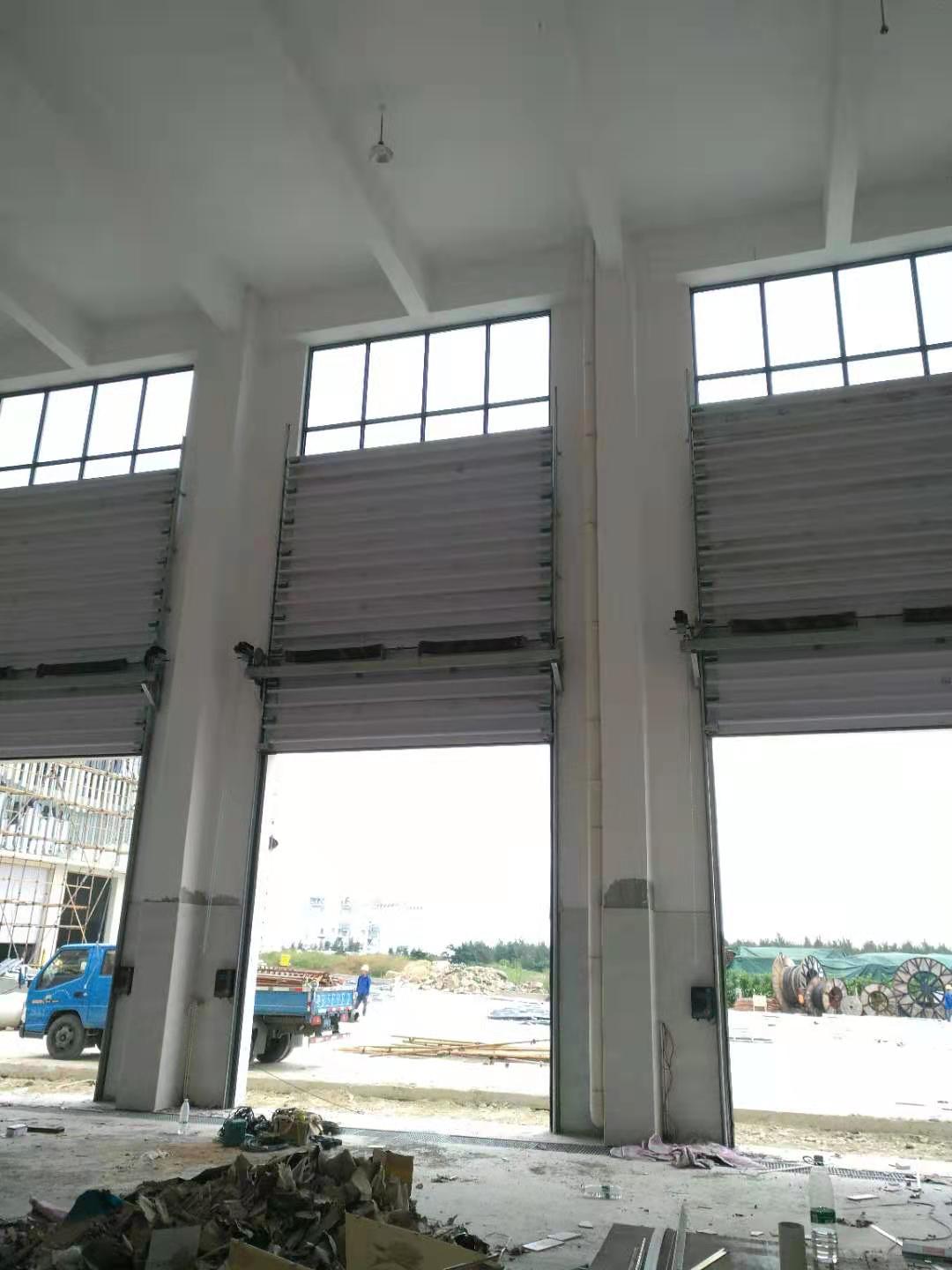 What if the industrial door motor of Shenzhen fire control center fails - Haifeng technicians will solve it for you