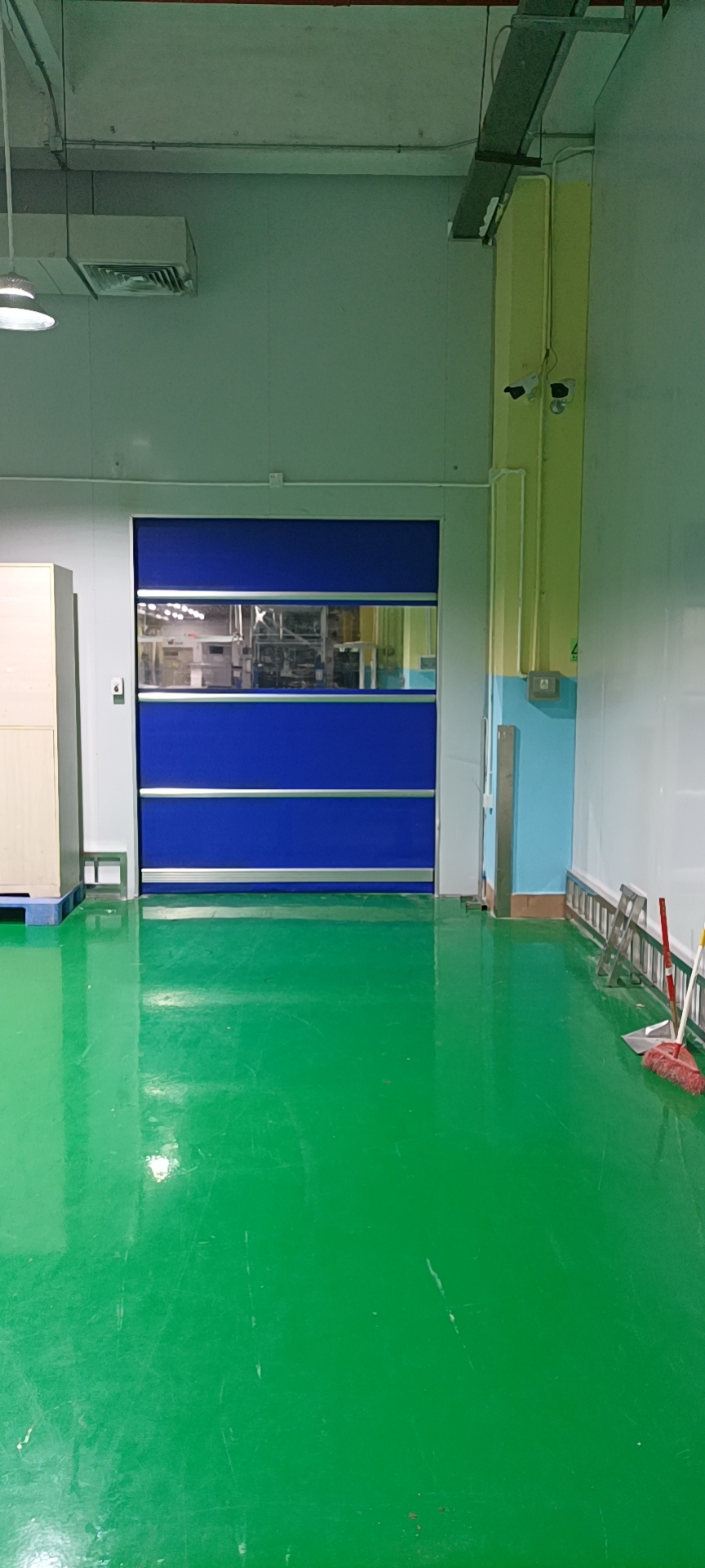 Why install quick doors on factory floors