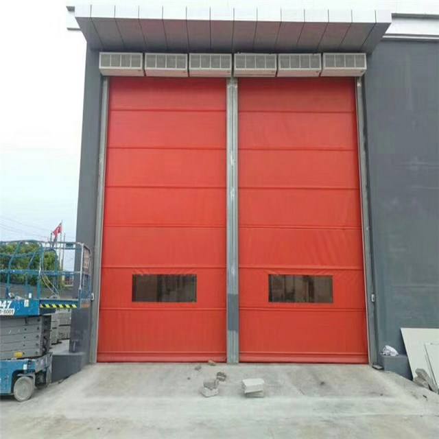 What workshop needs to install thermal insulation fast door