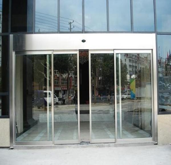 Dongguan folding automatic door installation case